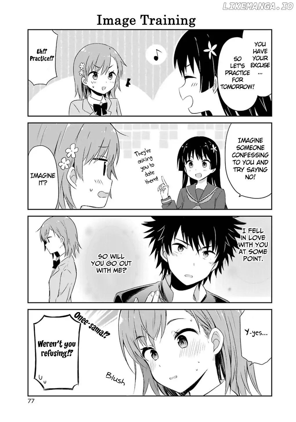 Toaru Nichijou No Index-San chapter 53 - page 8