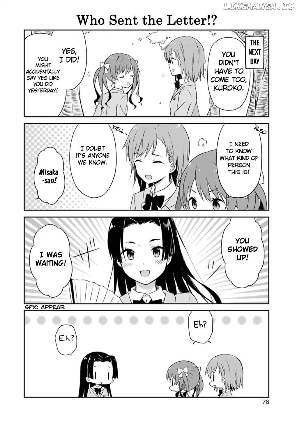 Toaru Nichijou No Index-San chapter 53 - page 9