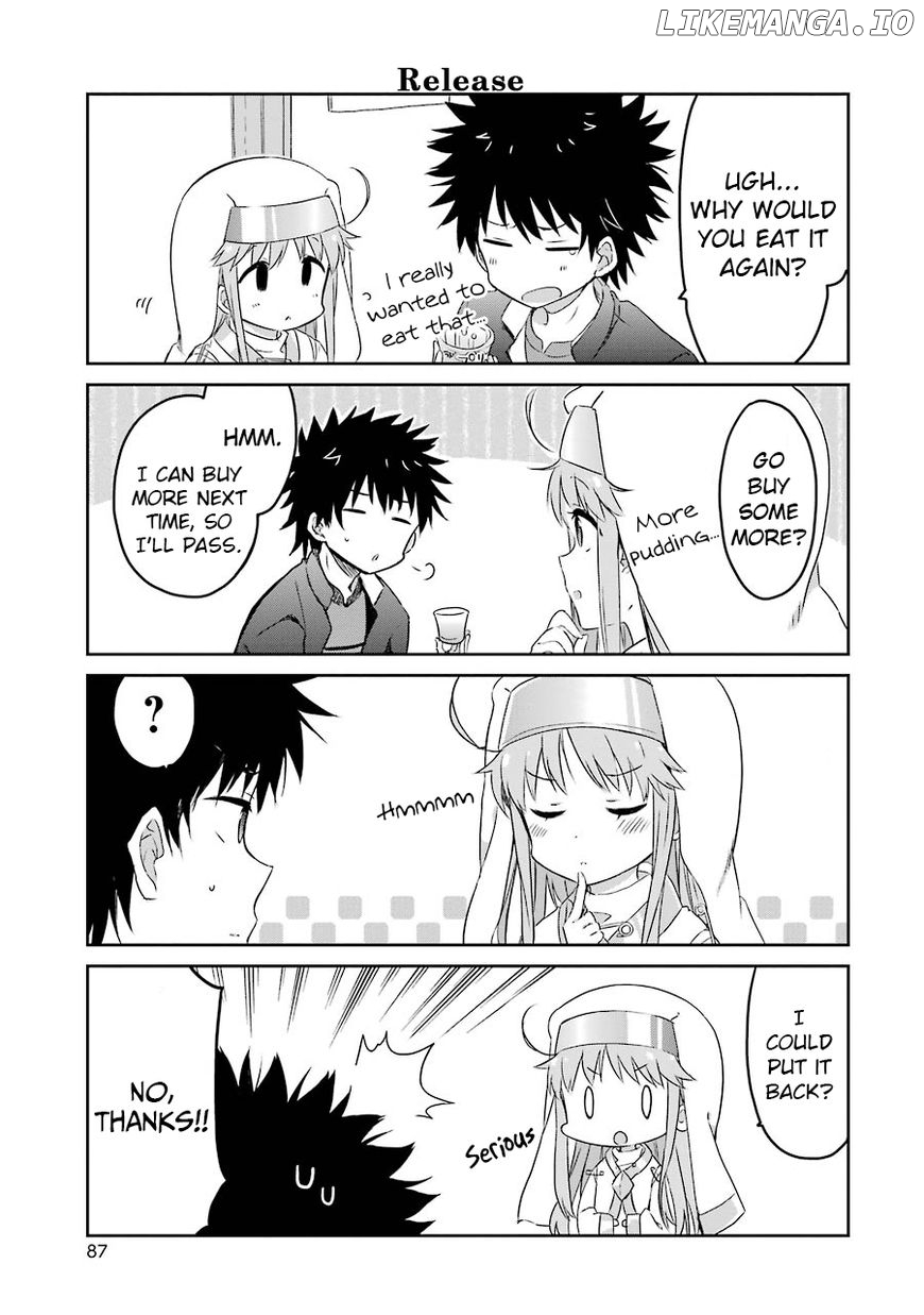 Toaru Nichijou No Index-San chapter 30 - page 4