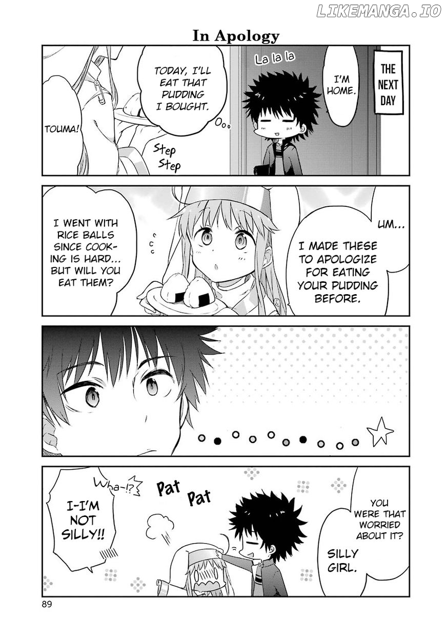 Toaru Nichijou No Index-San chapter 30 - page 6