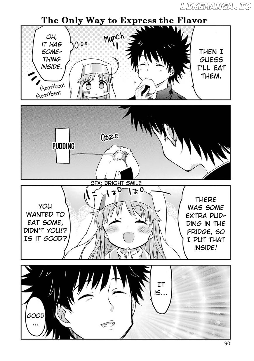 Toaru Nichijou No Index-San chapter 30 - page 7