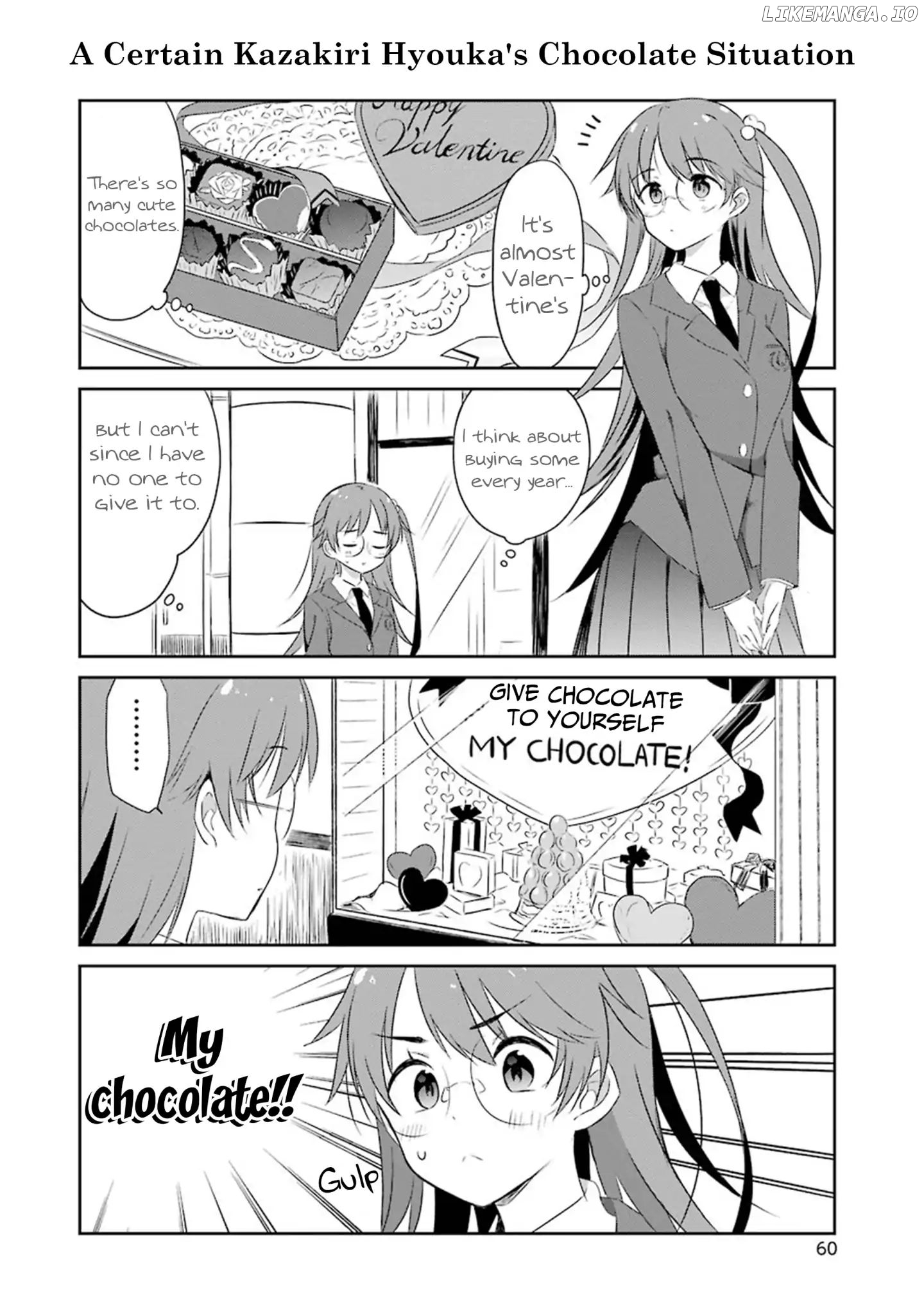 Toaru Nichijou No Index-San chapter 52 - page 2