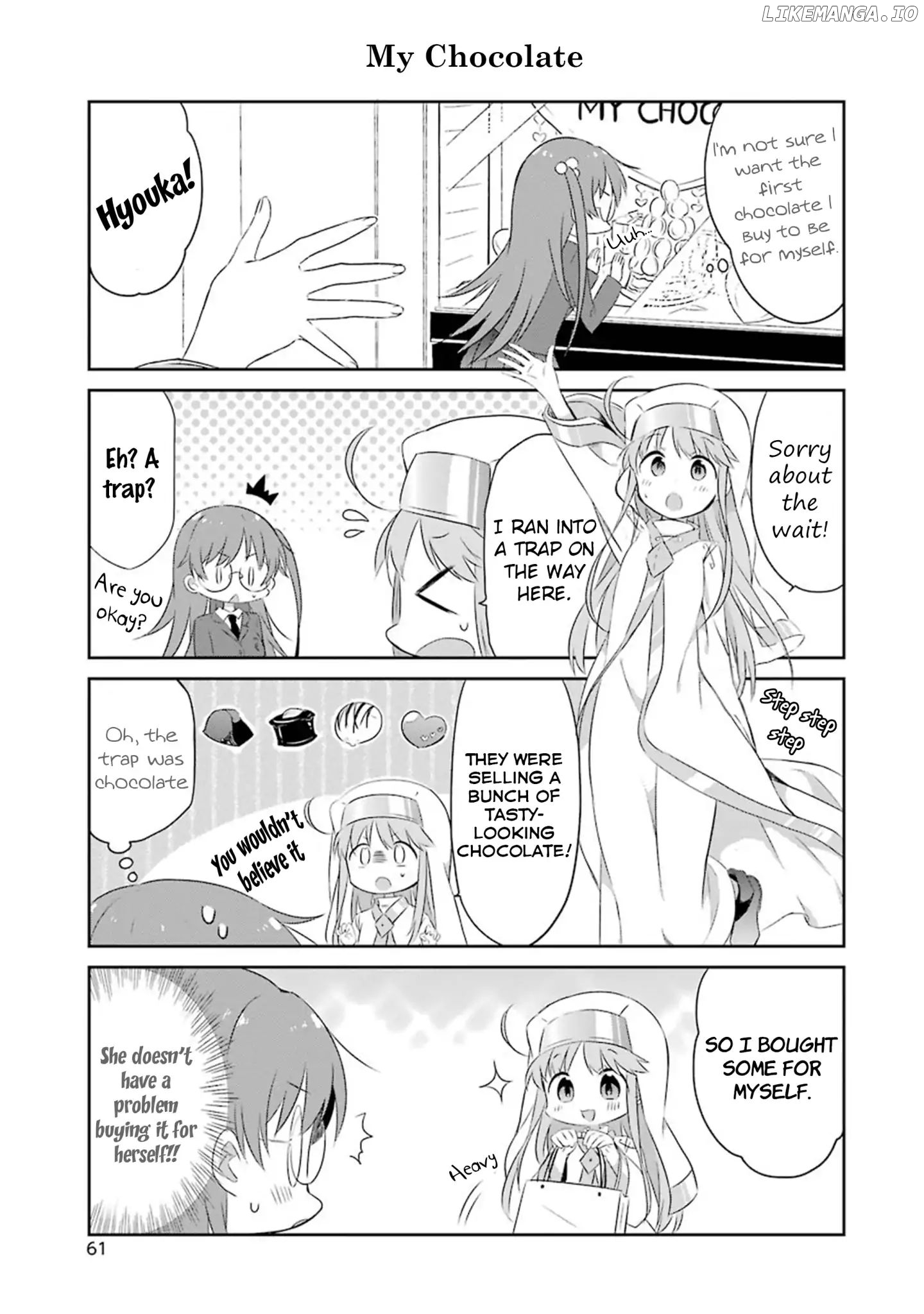 Toaru Nichijou No Index-San chapter 52 - page 3