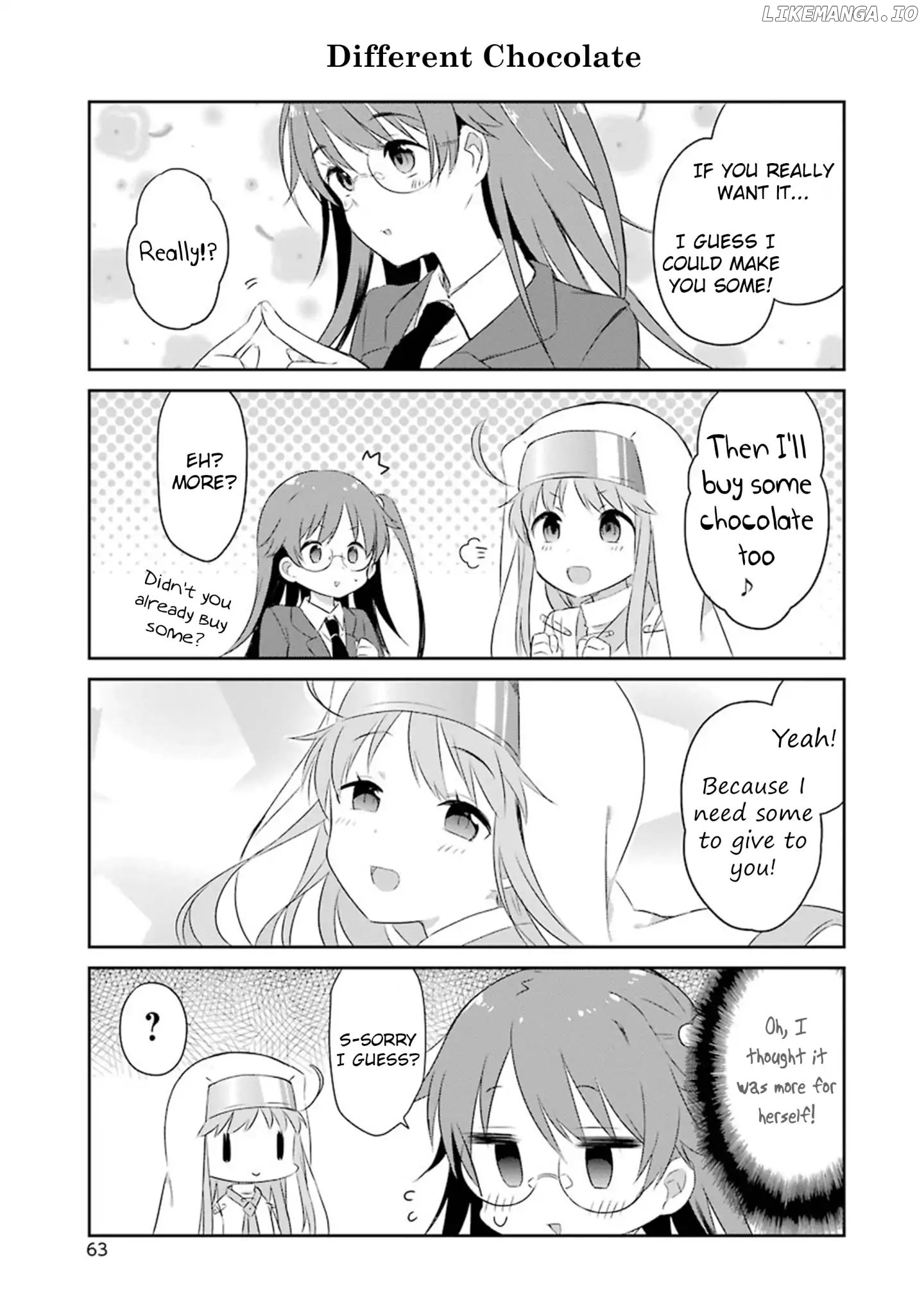 Toaru Nichijou No Index-San chapter 52 - page 5