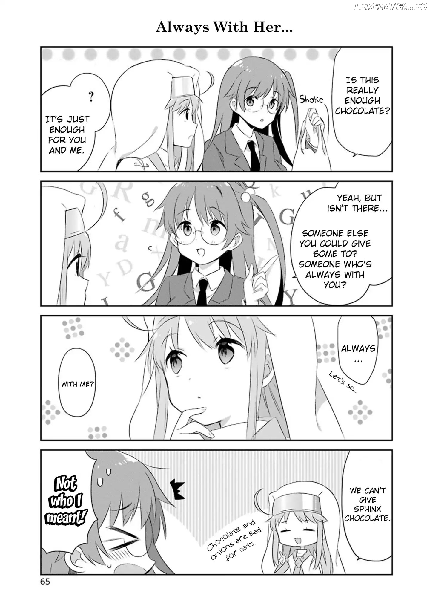 Toaru Nichijou No Index-San chapter 52 - page 7
