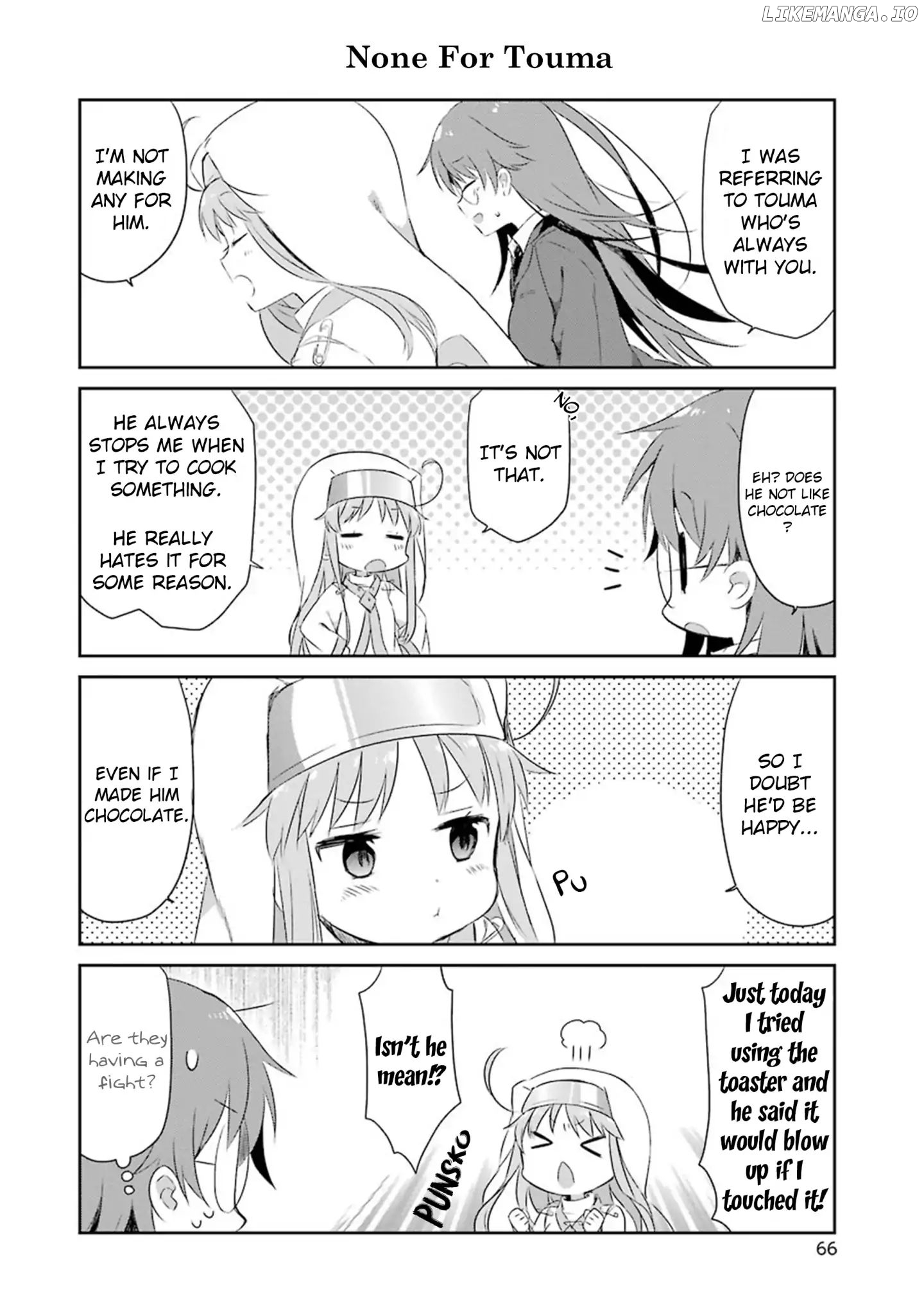Toaru Nichijou No Index-San chapter 52 - page 8