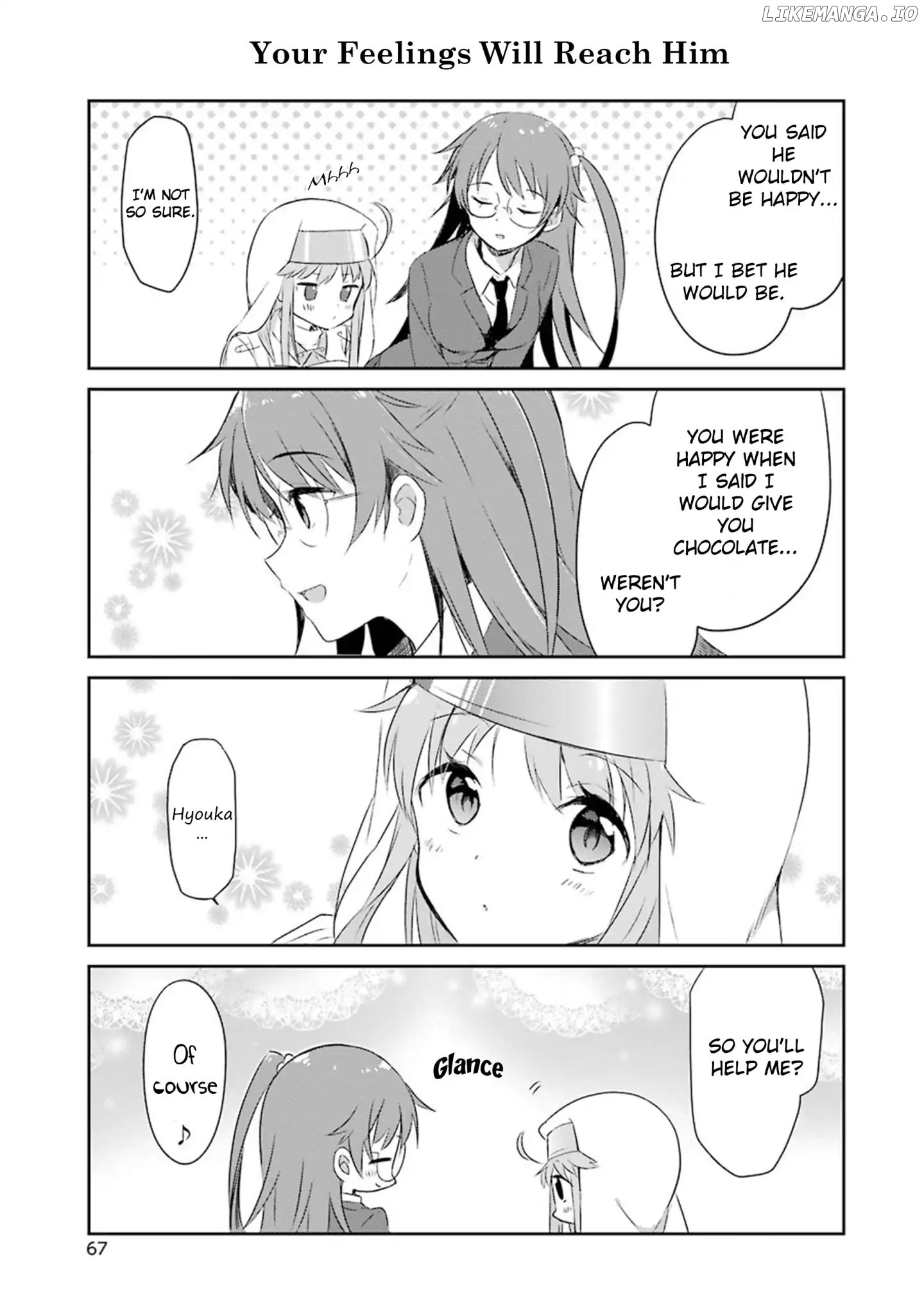Toaru Nichijou No Index-San chapter 52 - page 9