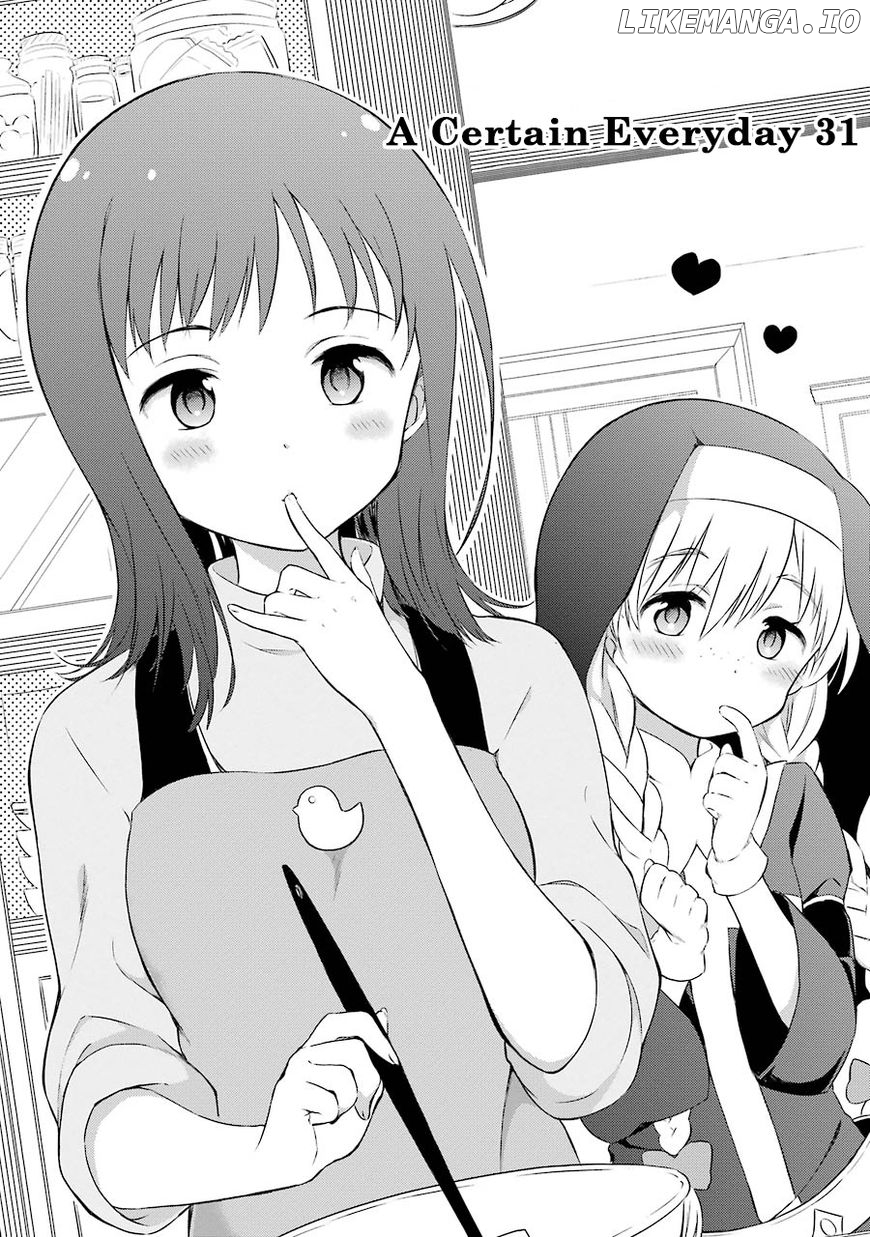 Toaru Nichijou No Index-San chapter 31 - page 2
