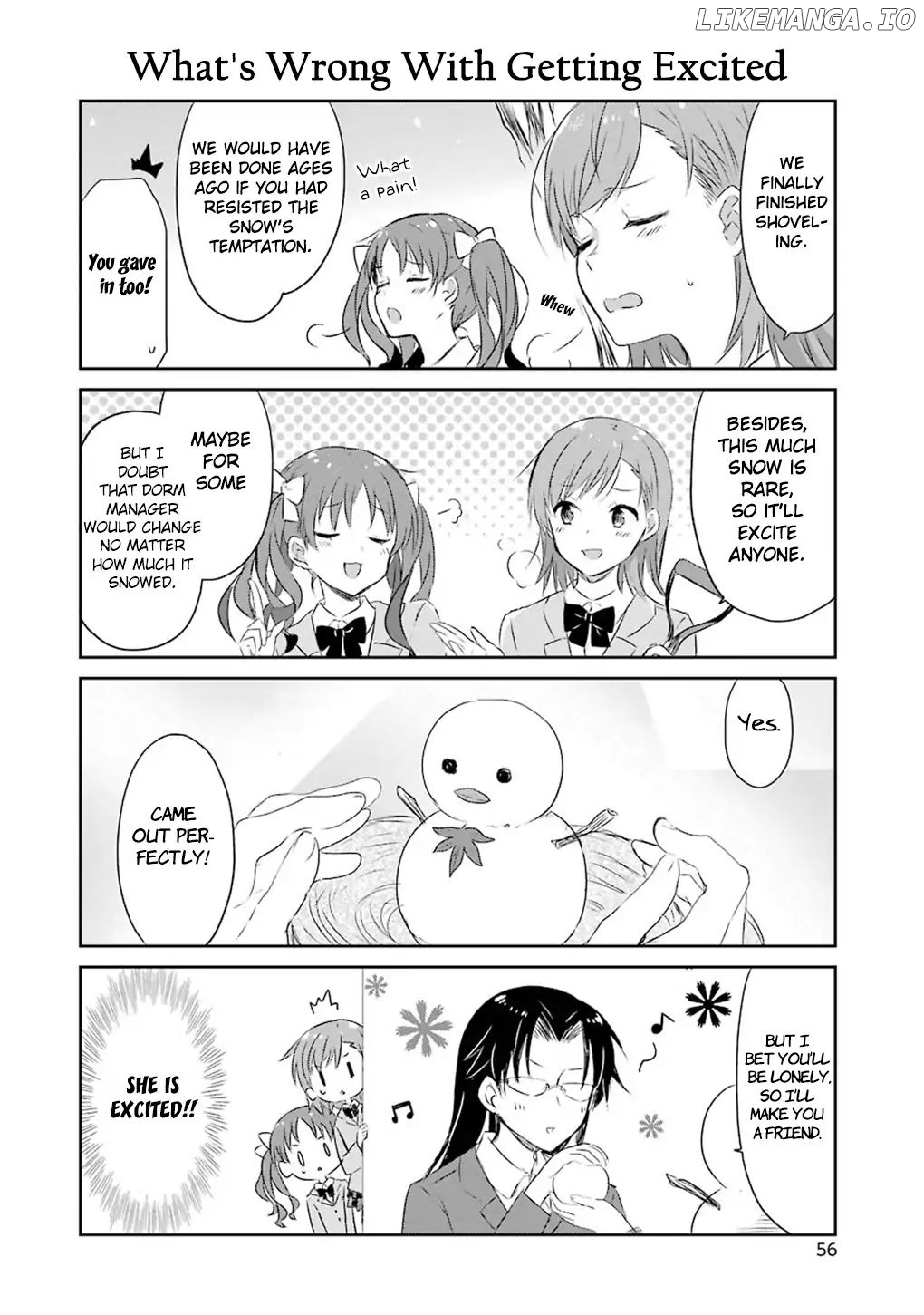 Toaru Nichijou No Index-San chapter 51 - page 10