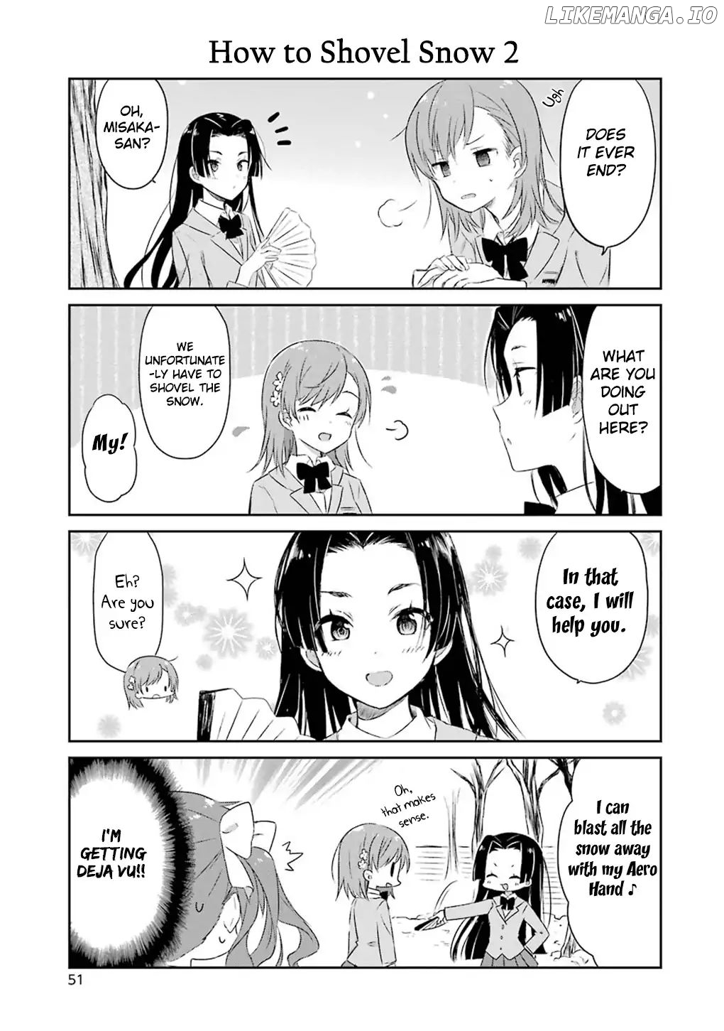 Toaru Nichijou No Index-San chapter 51 - page 5