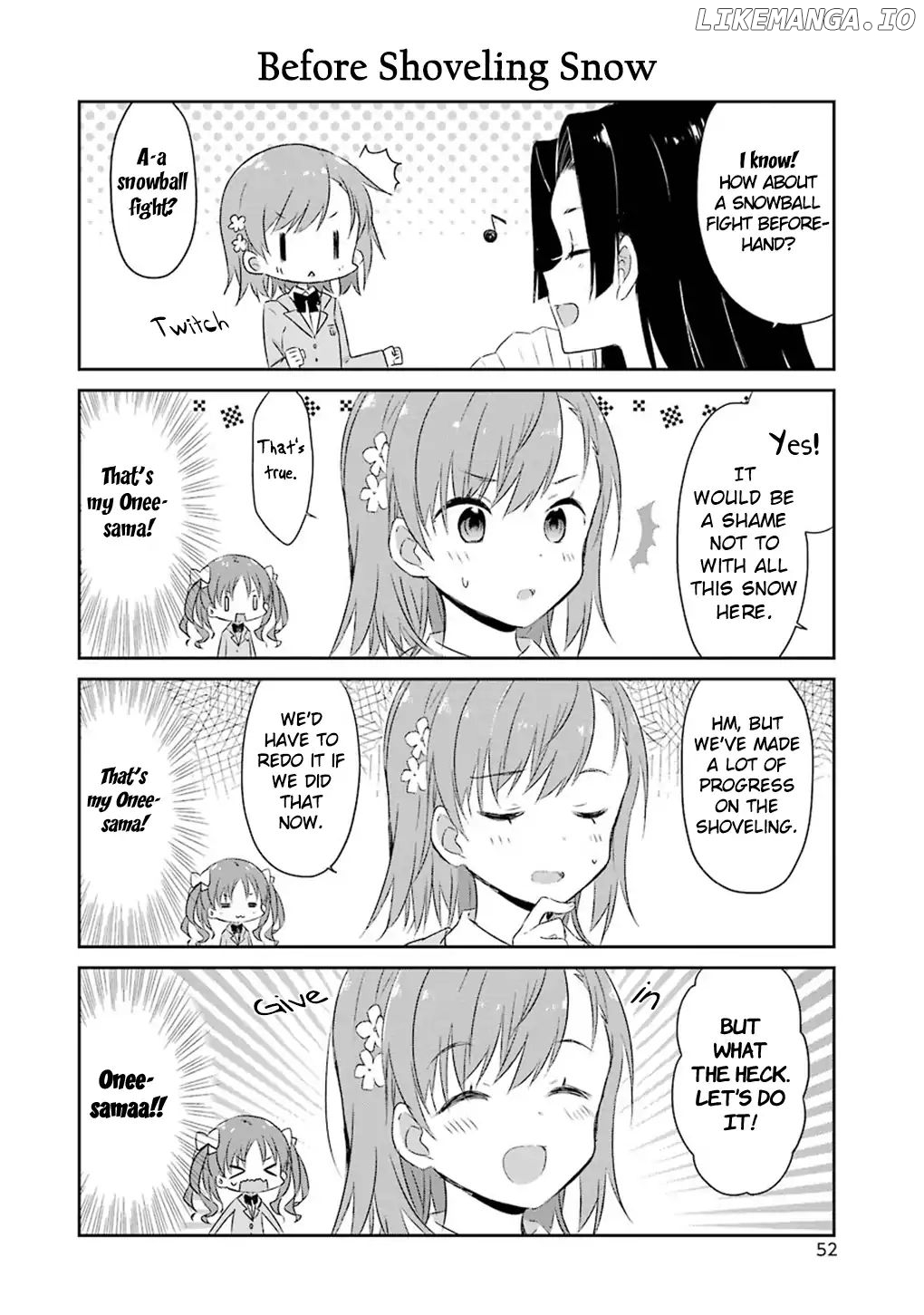 Toaru Nichijou No Index-San chapter 51 - page 6