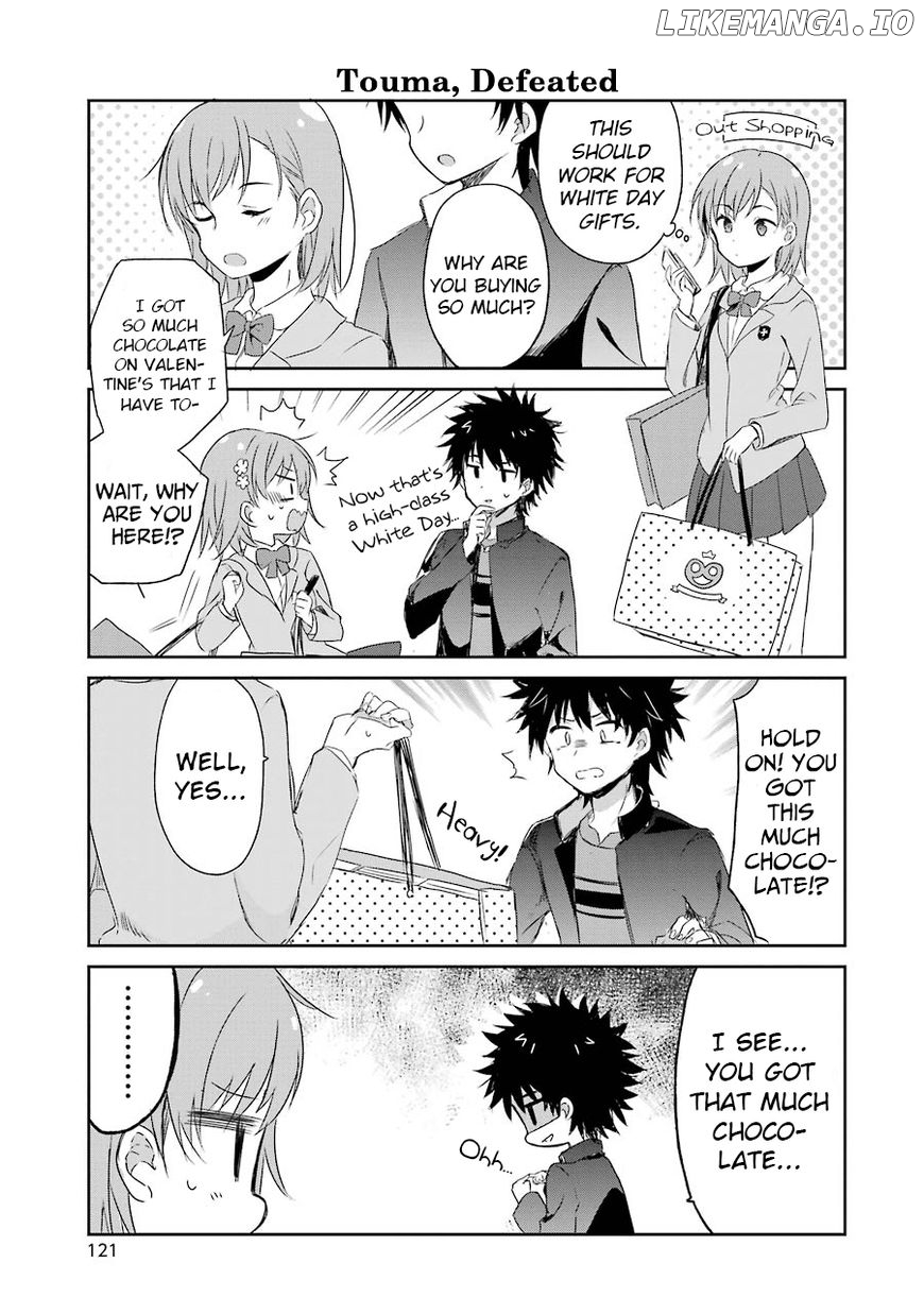 Toaru Nichijou No Index-San chapter 33 - page 6