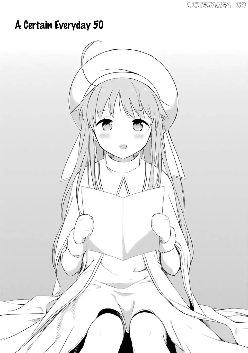 Toaru Nichijou No Index-San chapter 50 - page 1