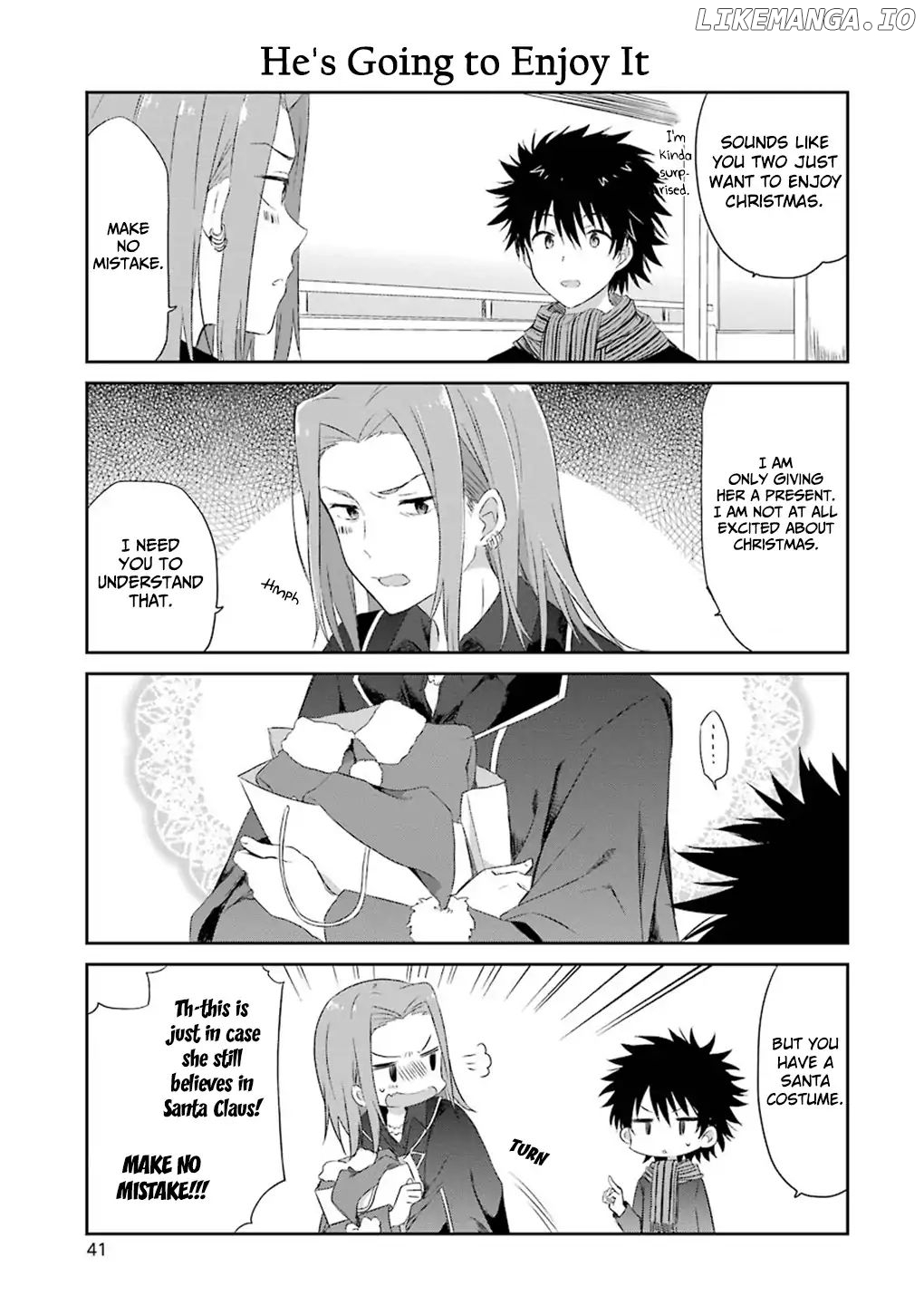 Toaru Nichijou No Index-San chapter 50 - page 5