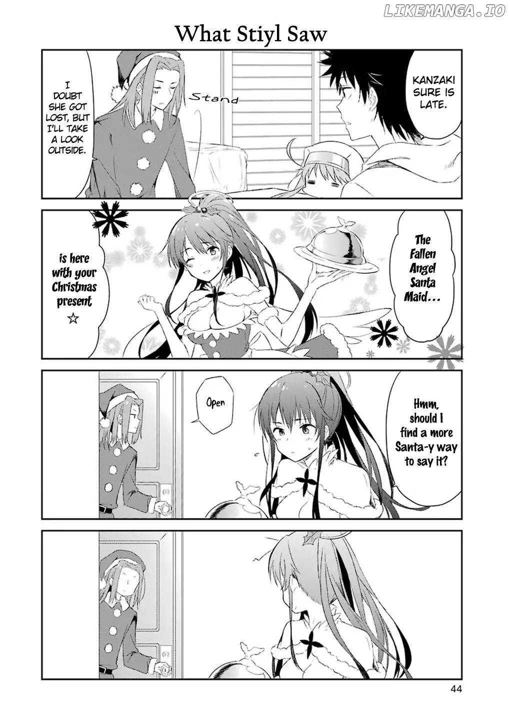 Toaru Nichijou No Index-San chapter 50 - page 8