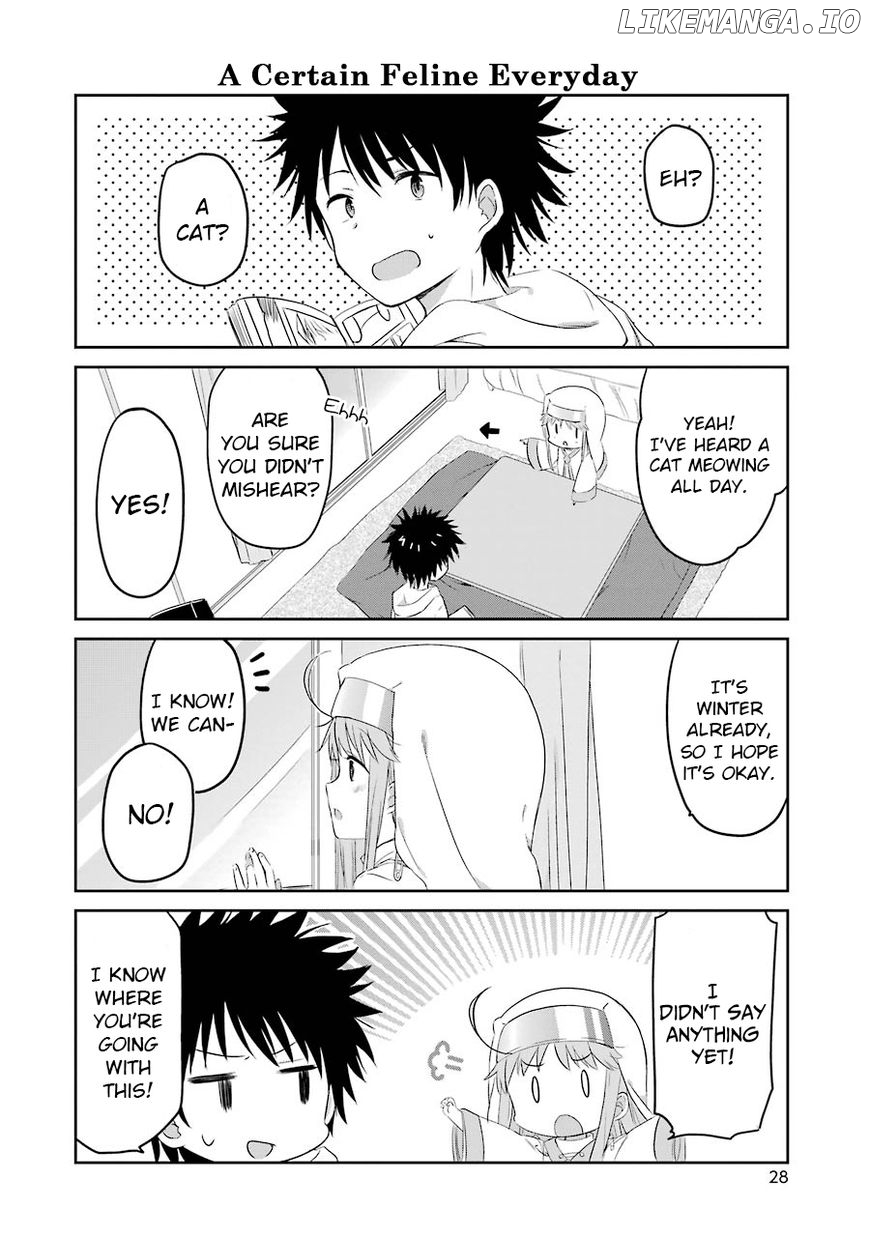 Toaru Nichijou No Index-San chapter 25 - page 3