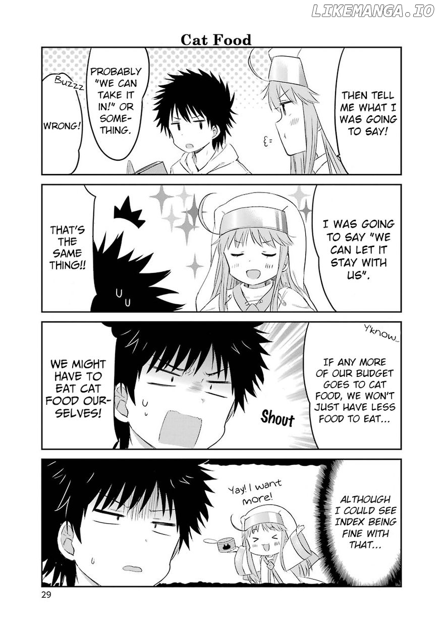Toaru Nichijou No Index-San chapter 25 - page 4