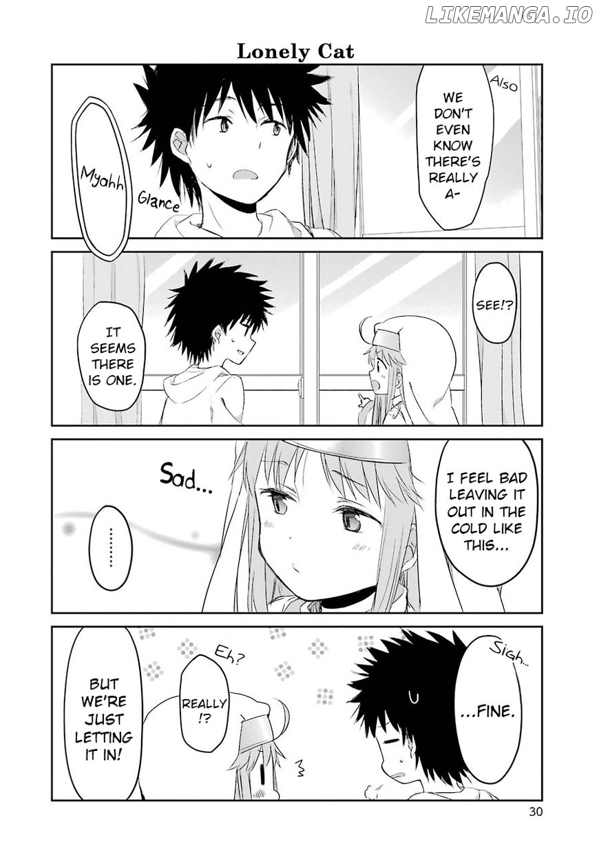 Toaru Nichijou No Index-San chapter 25 - page 5