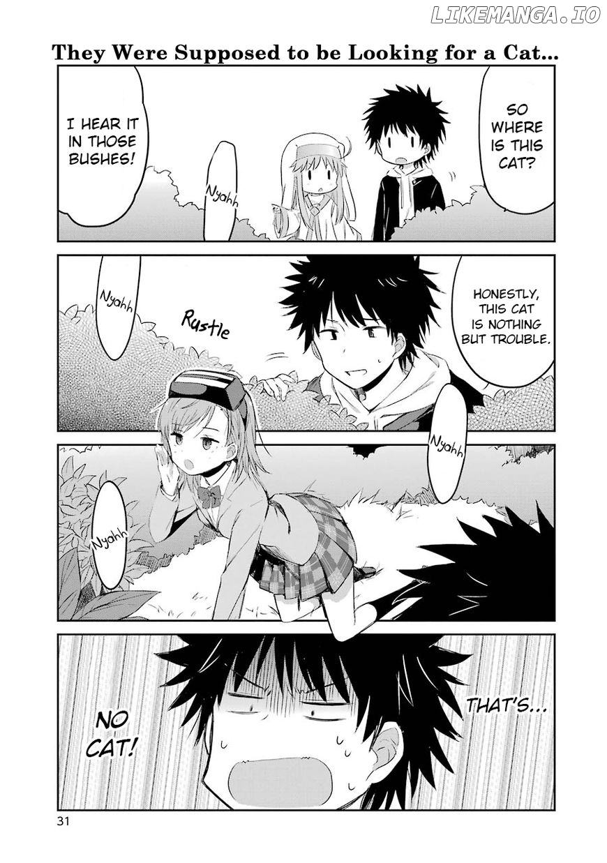 Toaru Nichijou No Index-San chapter 25 - page 6
