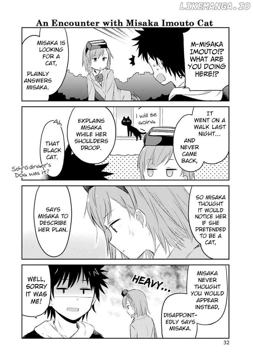 Toaru Nichijou No Index-San chapter 25 - page 7
