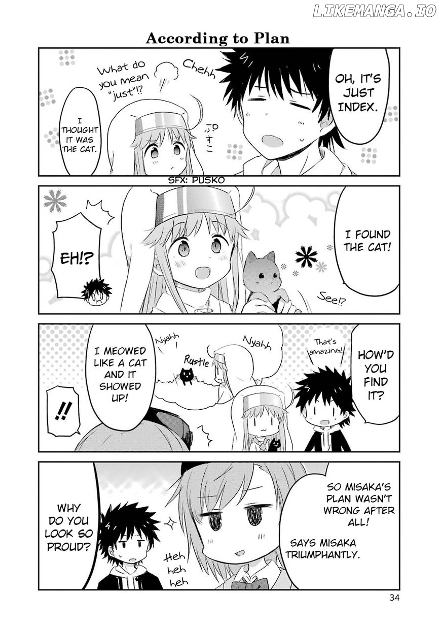 Toaru Nichijou No Index-San chapter 25 - page 9