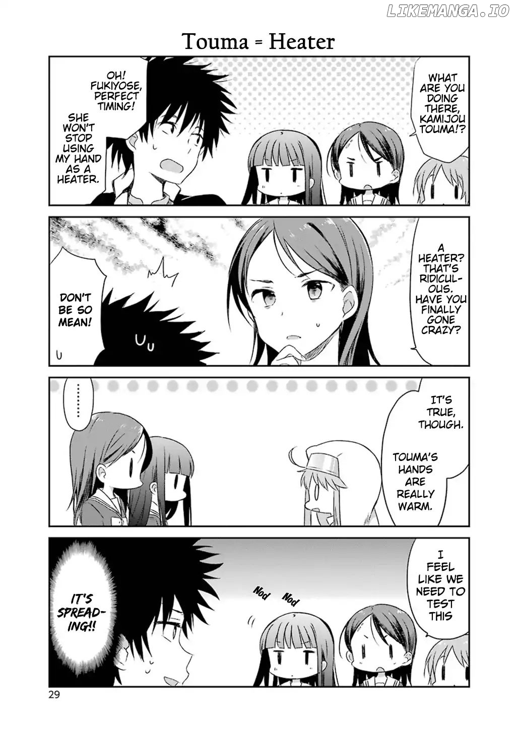 Toaru Nichijou No Index-San chapter 49 - page 5