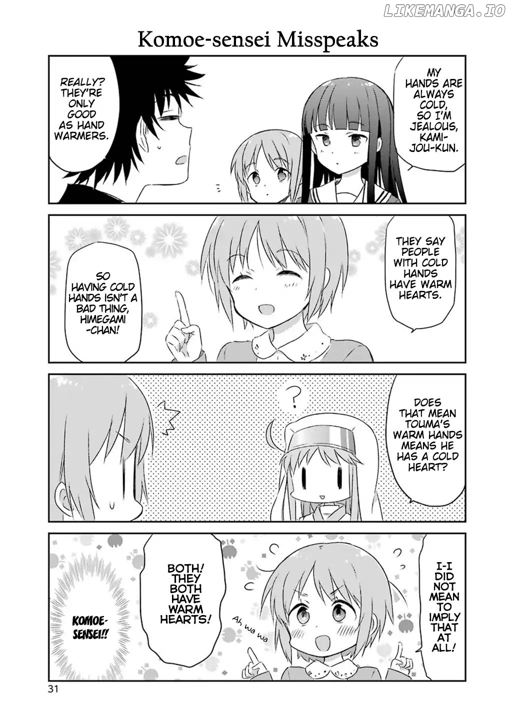 Toaru Nichijou No Index-San chapter 49 - page 7