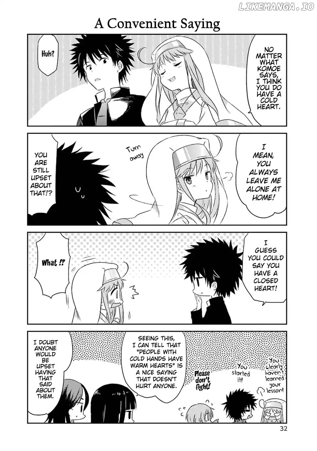 Toaru Nichijou No Index-San chapter 49 - page 8