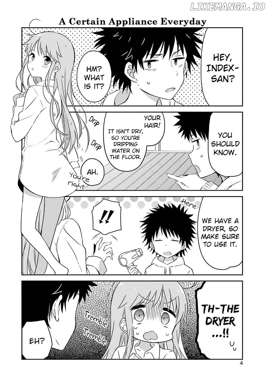 Toaru Nichijou No Index-San chapter 34 - page 4