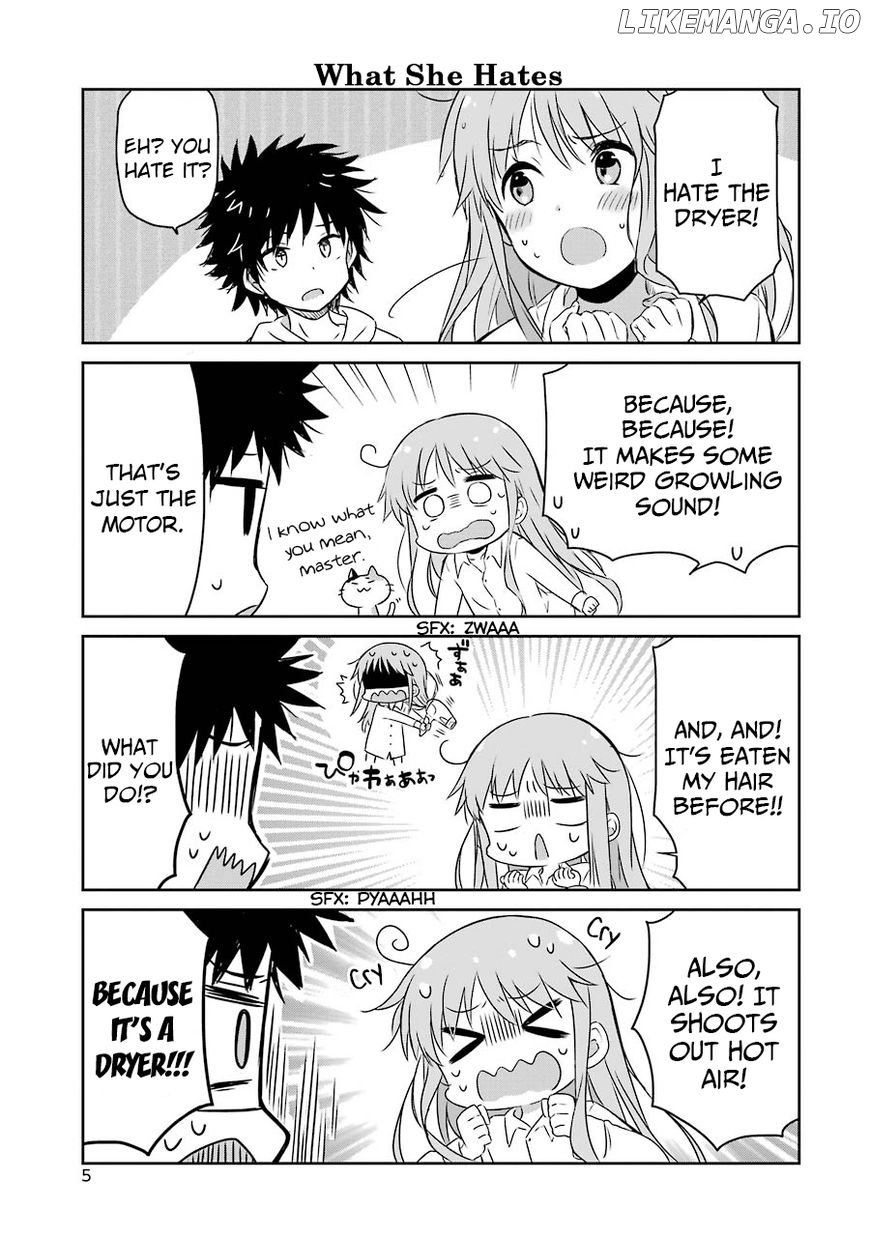 Toaru Nichijou No Index-San chapter 34 - page 5