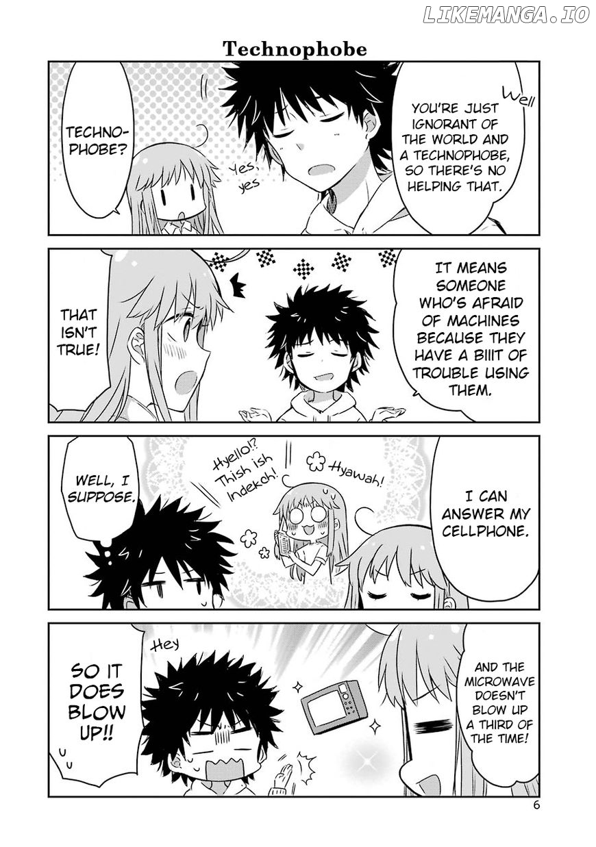 Toaru Nichijou No Index-San chapter 34 - page 6