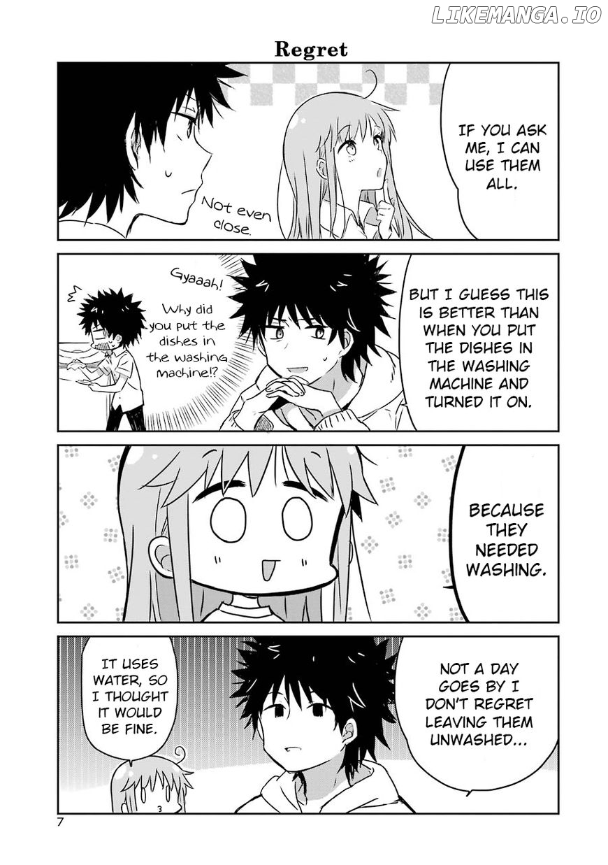 Toaru Nichijou No Index-San chapter 34 - page 7