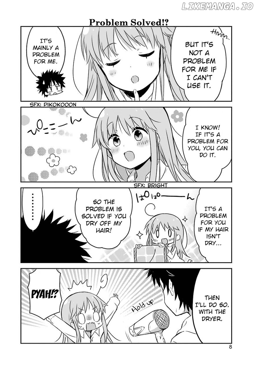 Toaru Nichijou No Index-San chapter 34 - page 8