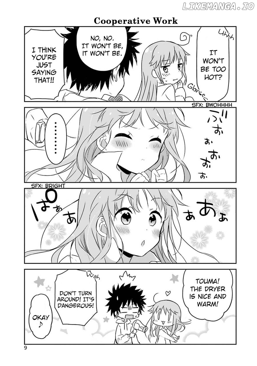 Toaru Nichijou No Index-San chapter 34 - page 9