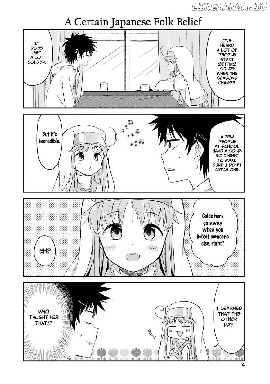 Toaru Nichijou No Index-San chapter 47 - page 5