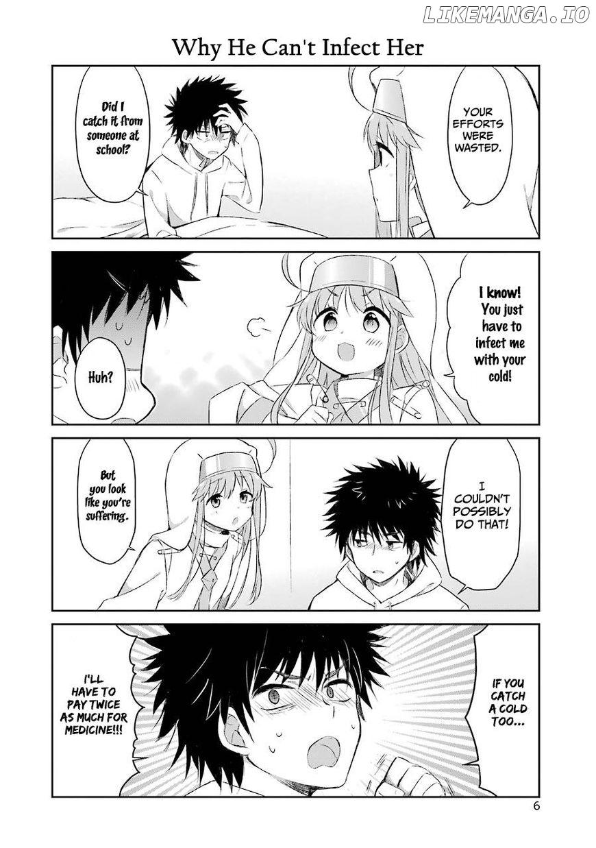 Toaru Nichijou No Index-San chapter 47 - page 7