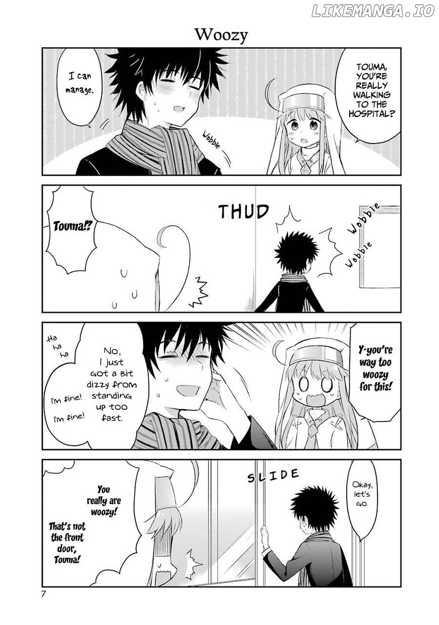 Toaru Nichijou No Index-San chapter 47 - page 8