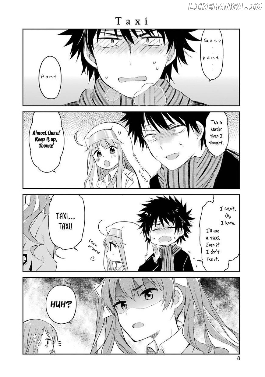 Toaru Nichijou No Index-San chapter 47 - page 9