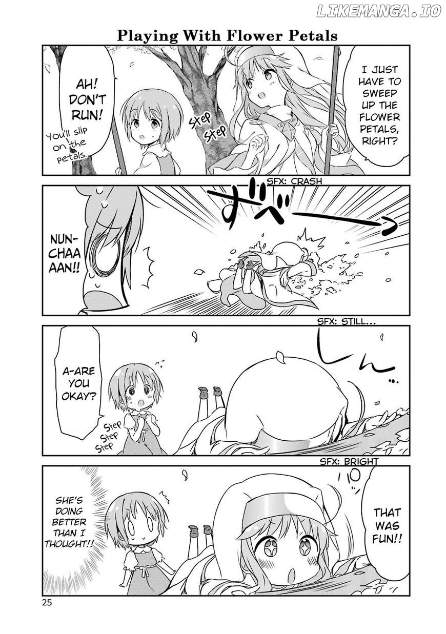 Toaru Nichijou No Index-San chapter 36 - page 4