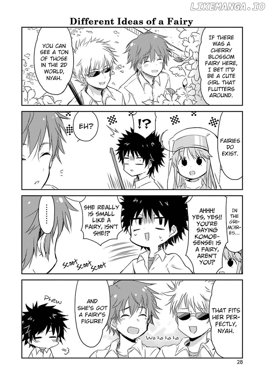 Toaru Nichijou No Index-San chapter 36 - page 7
