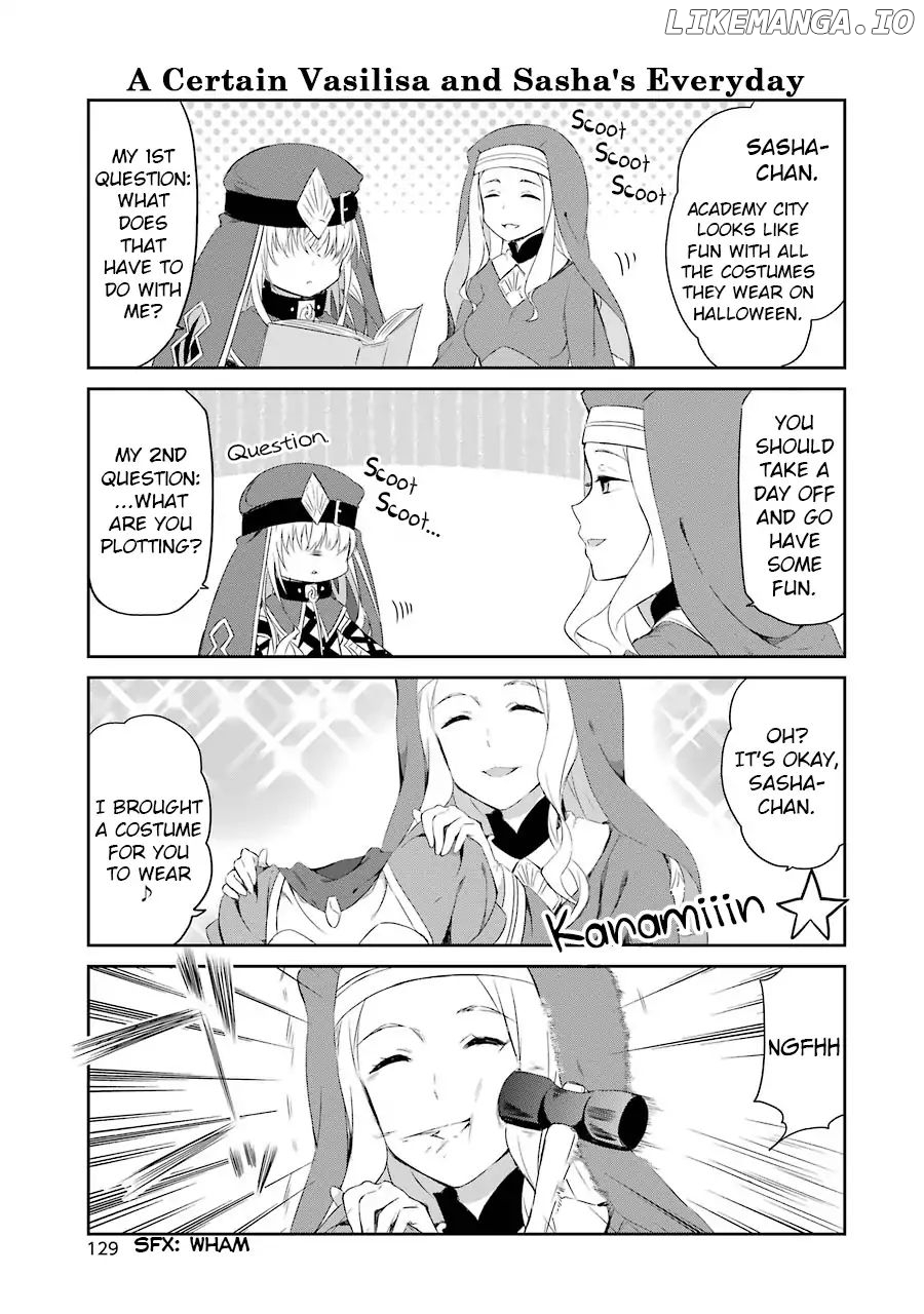 Toaru Nichijou No Index-San chapter 46 - page 1