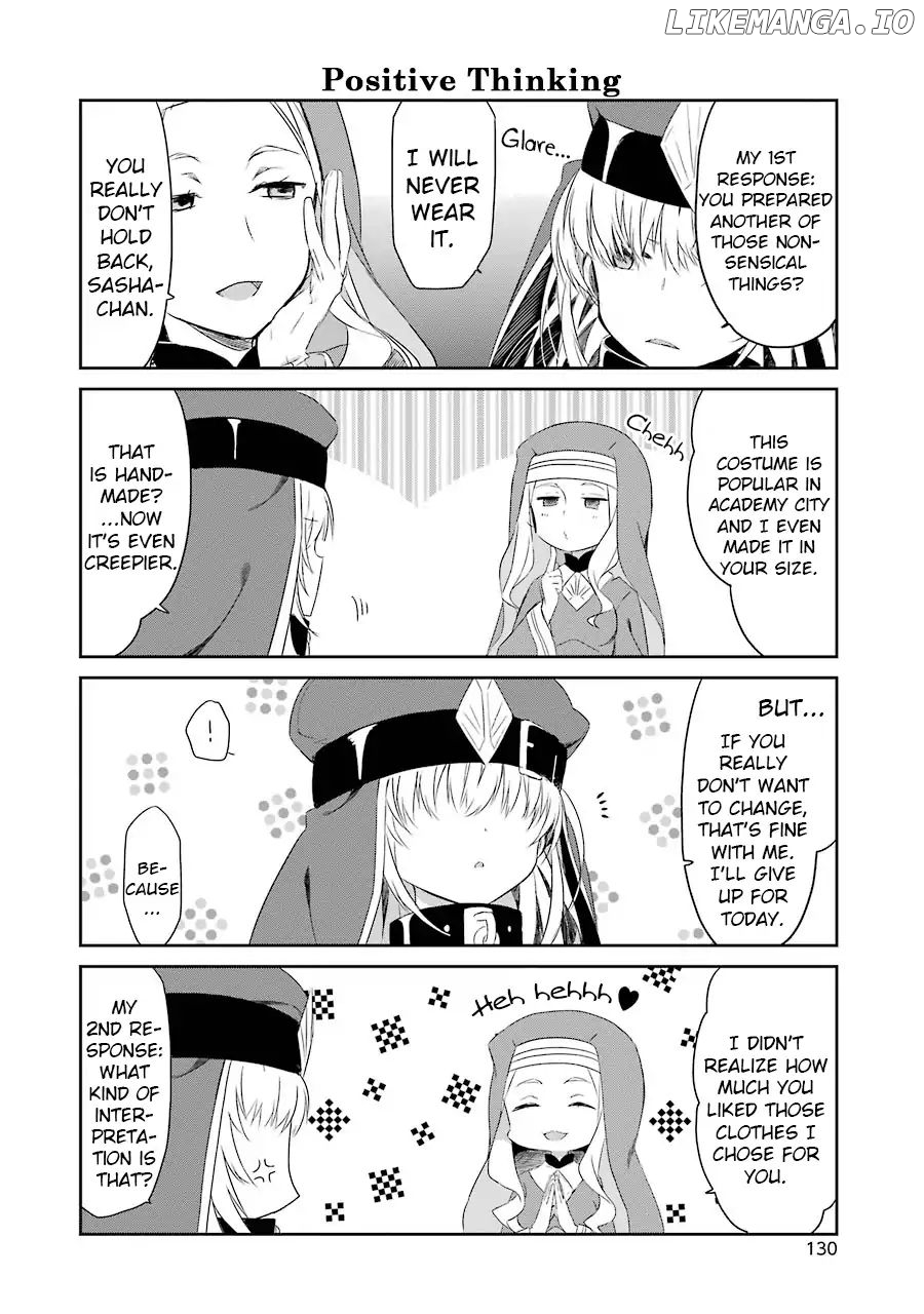 Toaru Nichijou No Index-San chapter 46 - page 2