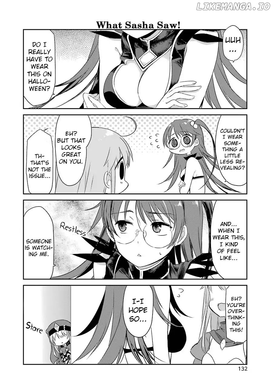Toaru Nichijou No Index-San chapter 46 - page 4