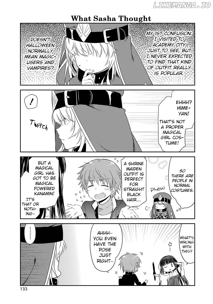 Toaru Nichijou No Index-San chapter 46 - page 5