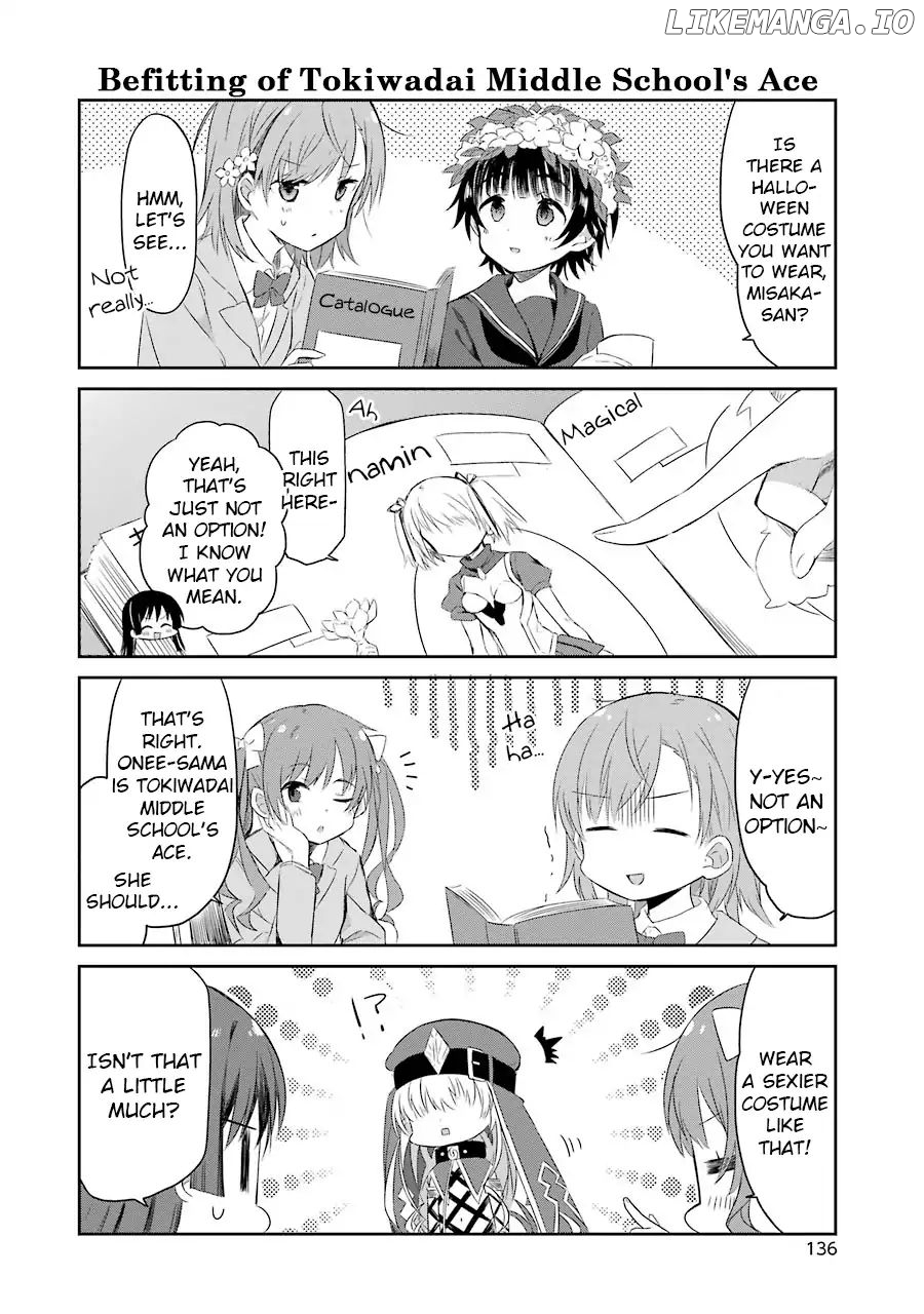 Toaru Nichijou No Index-San chapter 46 - page 8