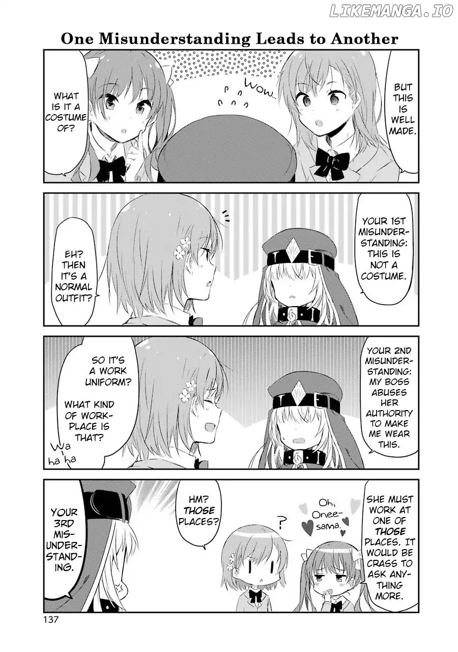 Toaru Nichijou No Index-San chapter 46 - page 9