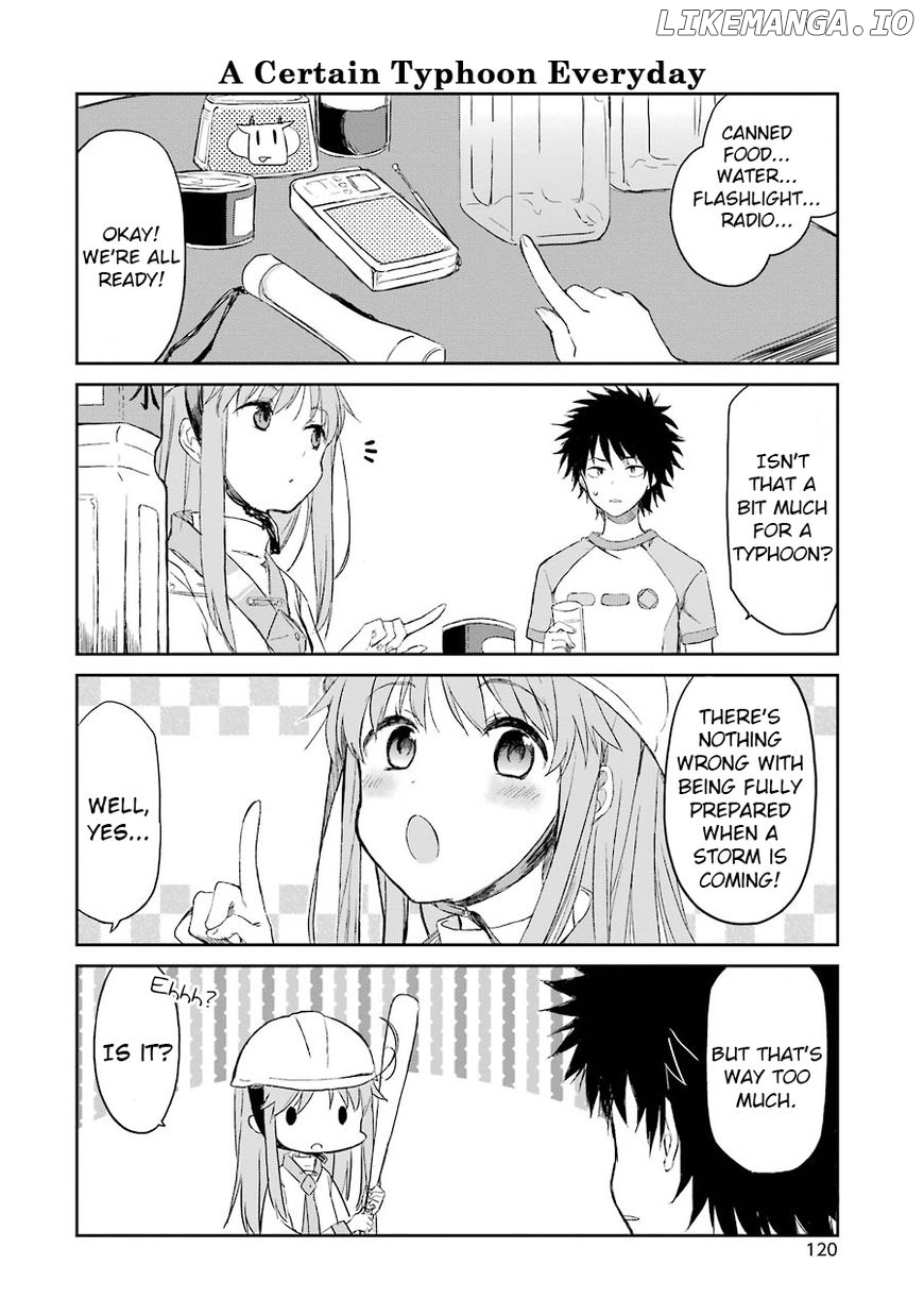 Toaru Nichijou No Index-San chapter 45 - page 2