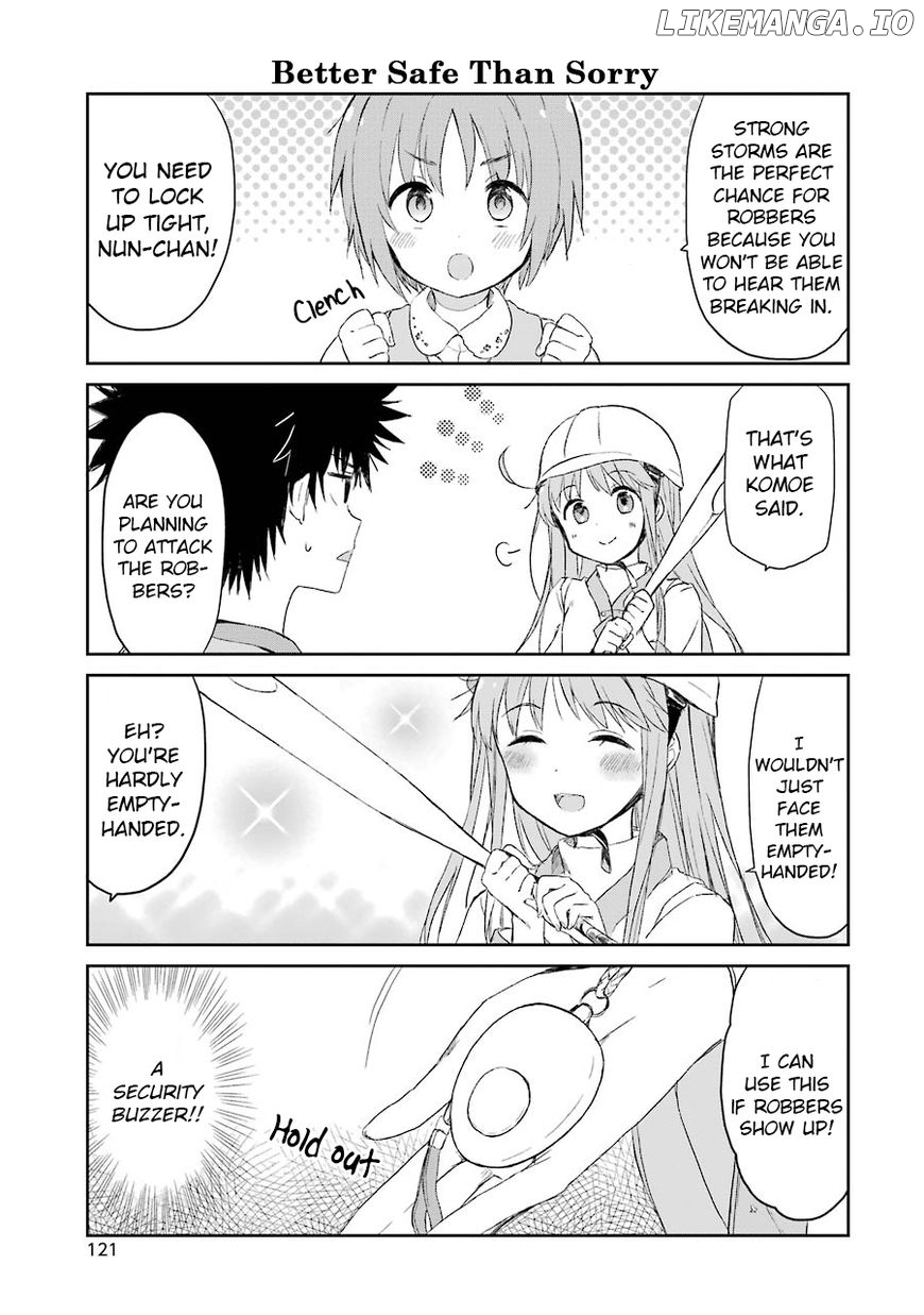 Toaru Nichijou No Index-San chapter 45 - page 3