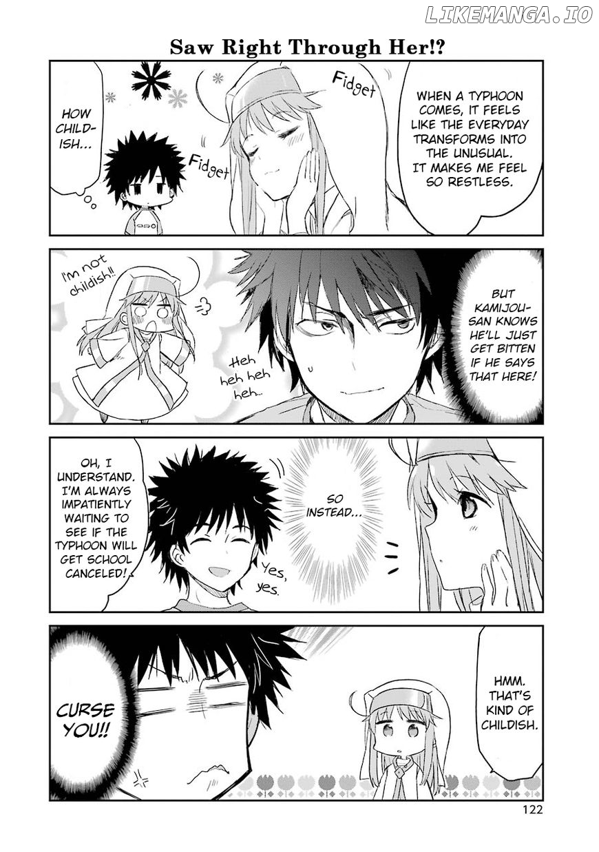 Toaru Nichijou No Index-San chapter 45 - page 4