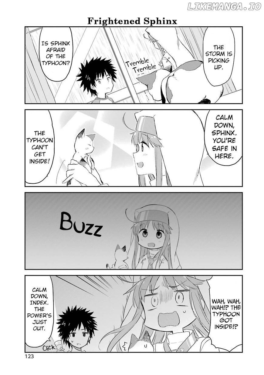 Toaru Nichijou No Index-San chapter 45 - page 5